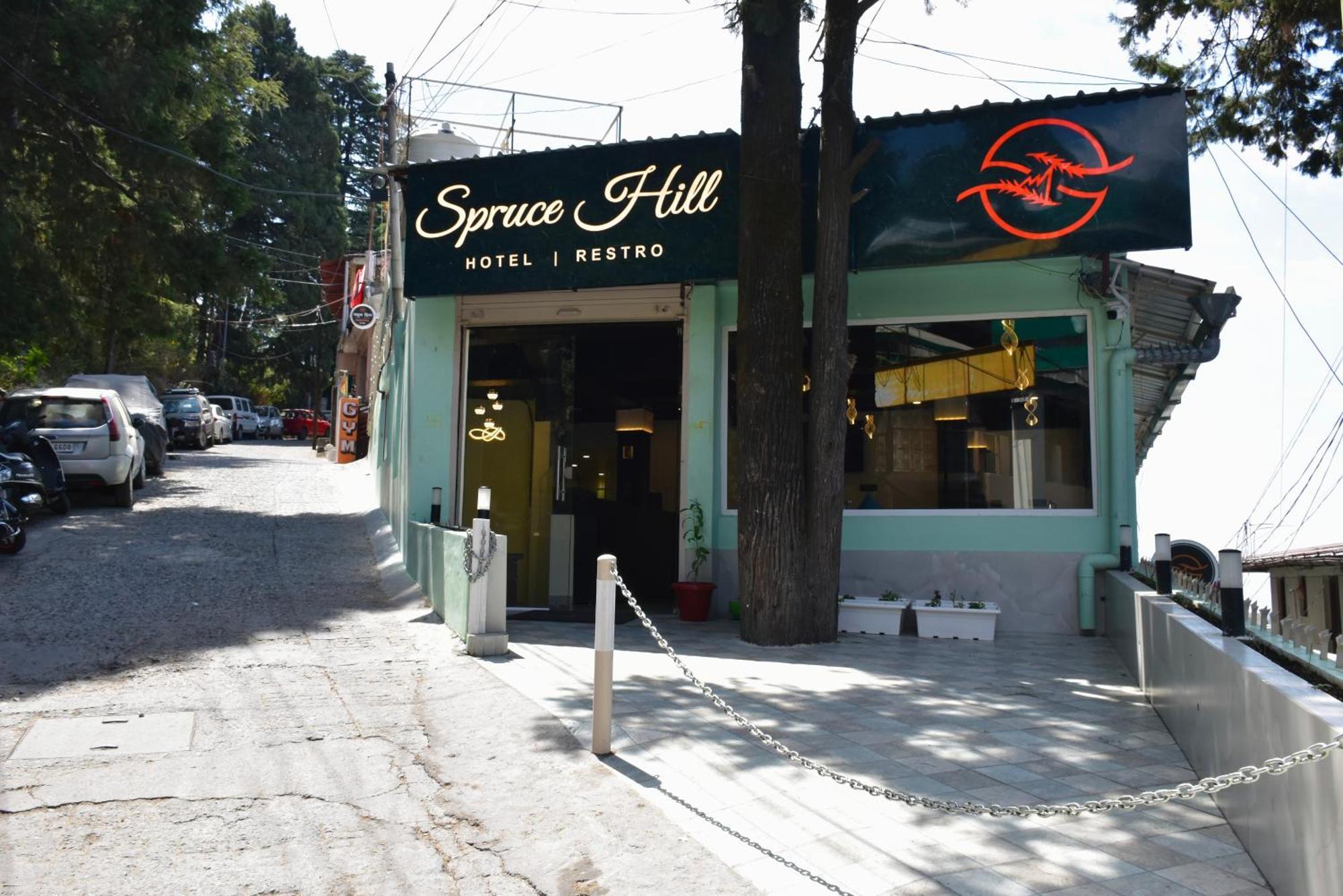 Spruce Hill Hotel & Restro Nainital Bagian luar foto