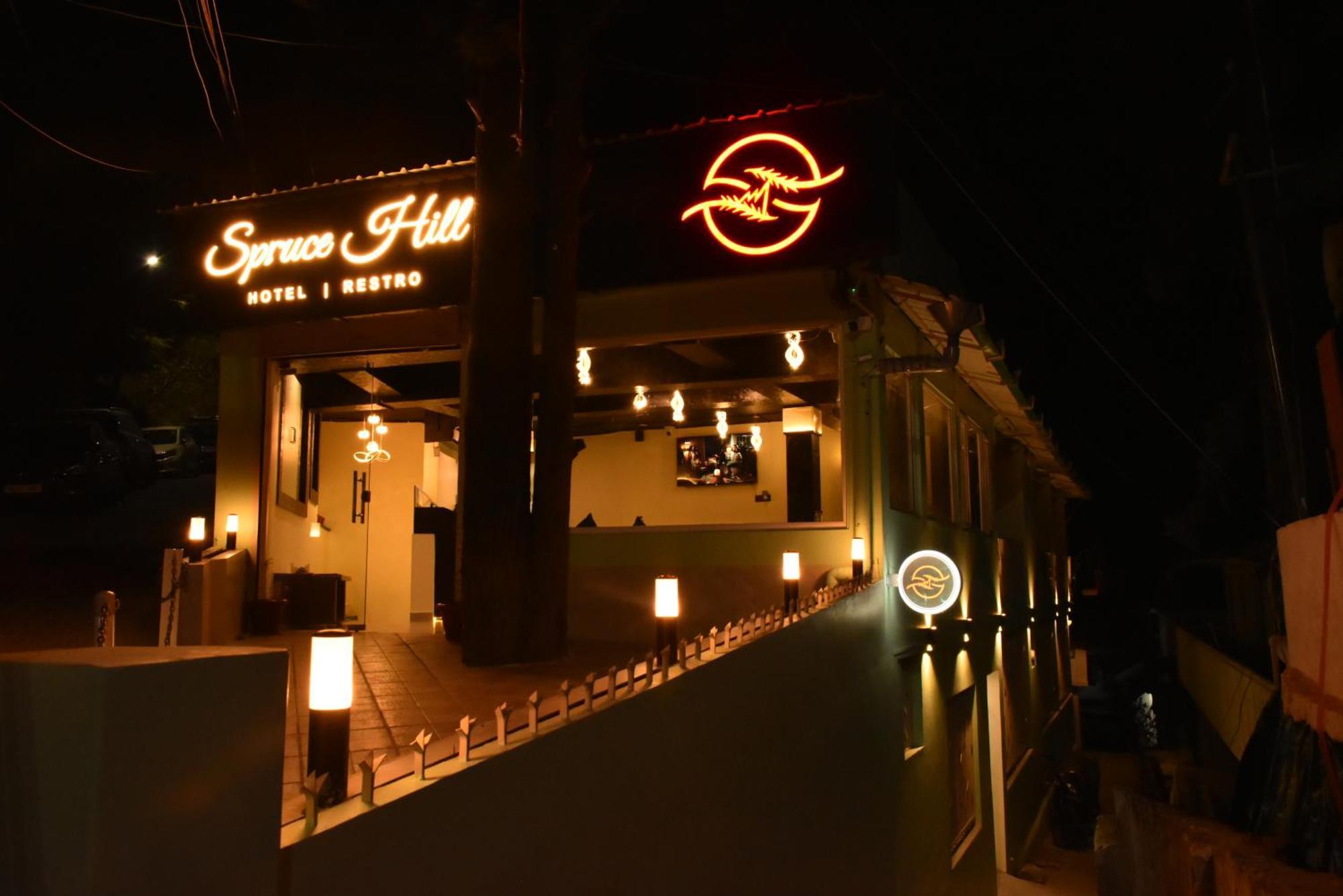 Spruce Hill Hotel & Restro Nainital Bagian luar foto